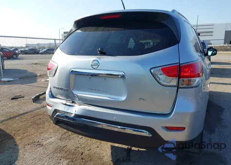 2013 Nissan Pathfinder Sl из США, поврежденный, VIN 5N1AR2MN2DC618934